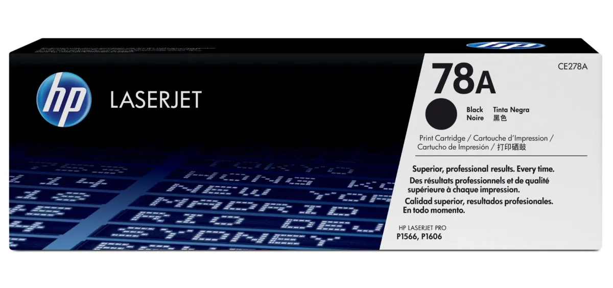 HP TONER CE278A Black