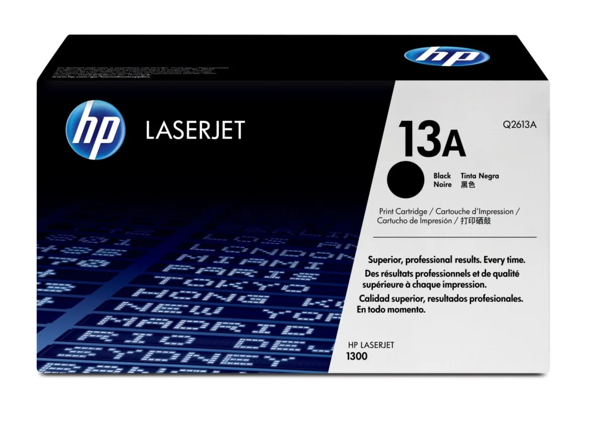 HP TONER Q2613A Black