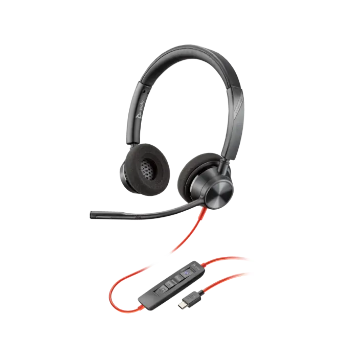 HP USB-C SLUŠALICE Poly Blackwire 3320 USB-C Headset (76J18AA)