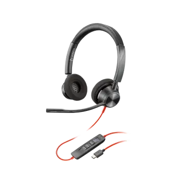 HP USB-C SLUŠALICE Poly Blackwire 3320 USB-C Headset (76J18AA)