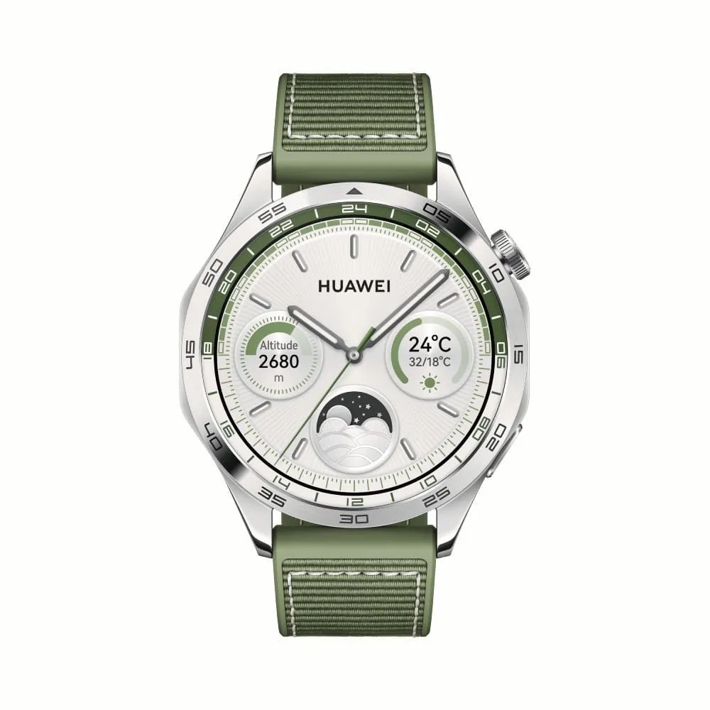 Huawei SMART WATCH GT 4 Green Woven (46 mm)