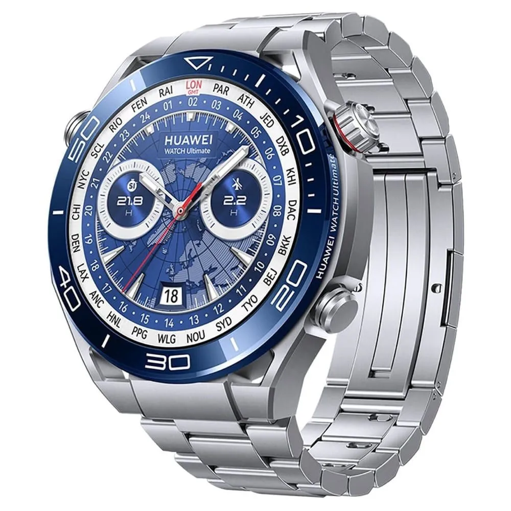Huawei SMART WATCH Ultimate Steel Voyage Blue