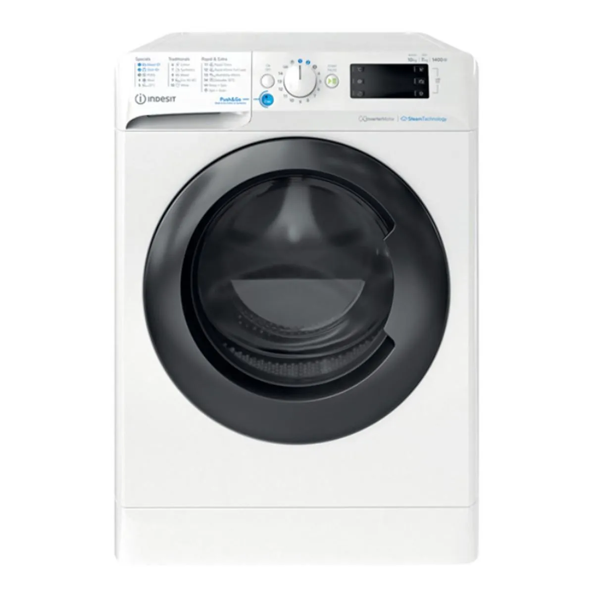 Indesit MAŠINA ZA PRANJE I SUŠENJE VEŠA BDE 107436 WKV EE