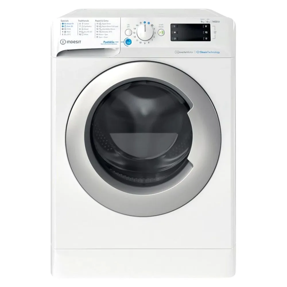 Indesit MAŠINA ZA PRANJE I SUŠENJE VEŠA BDE 96436 EWSV EE