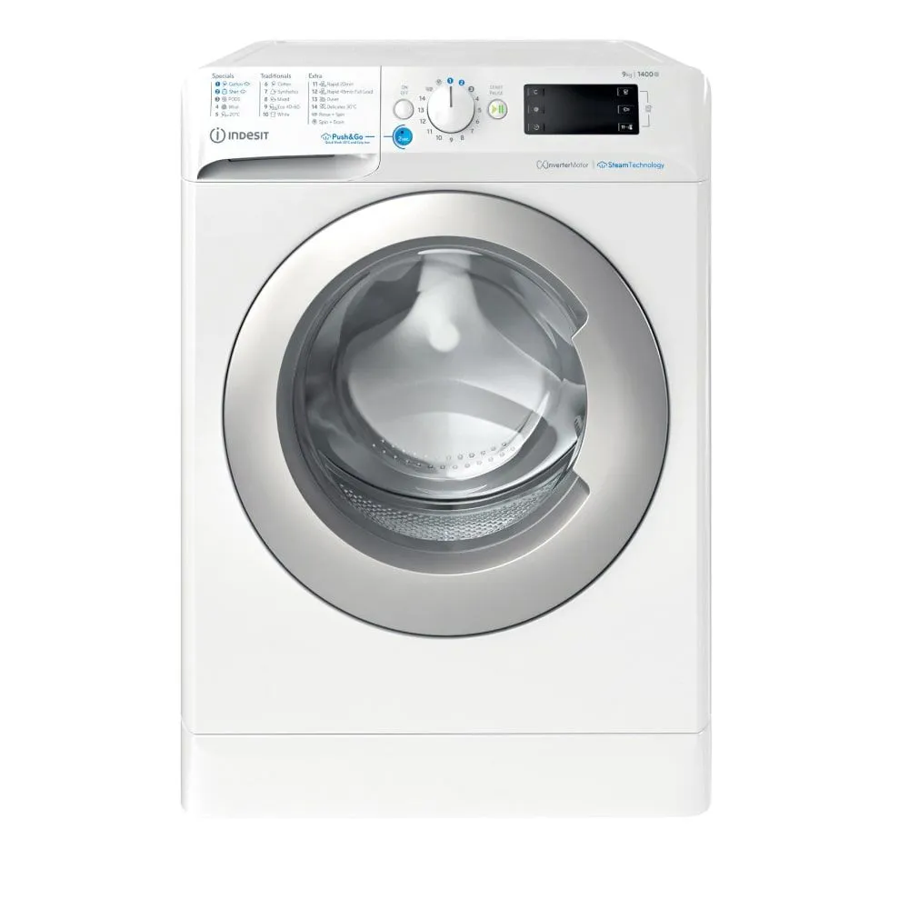 Indesit MAŠINA ZA PRANJE VEŠA BWE 91496X WSV EE