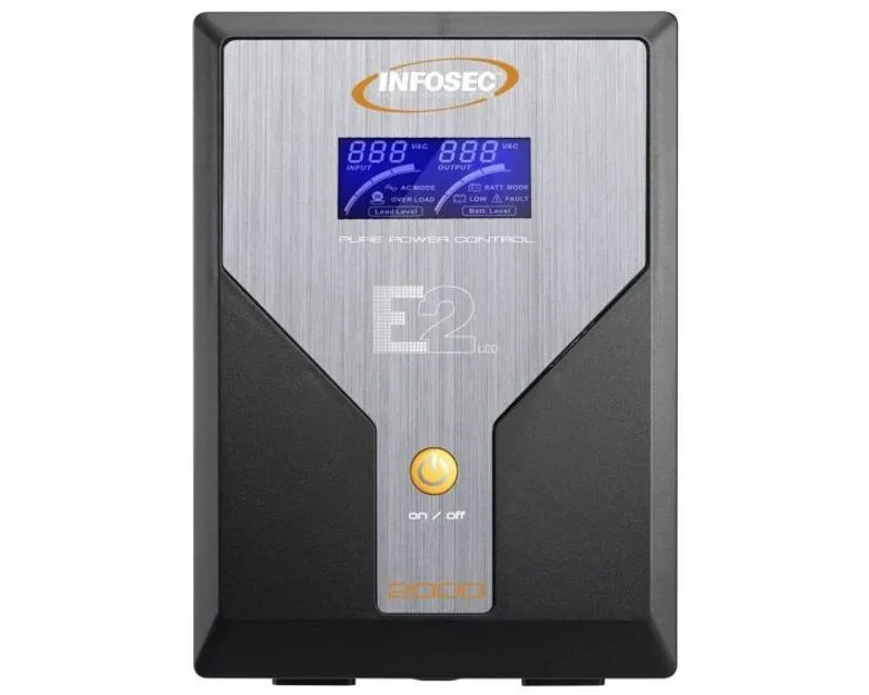 INFOSEC COMMUNICATION E2 LCD 2000 UPS