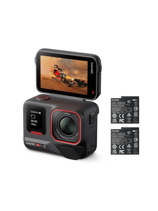 Insta360 AKCIONA KAMERA Ace Pro 2 Dual Battery Bundle