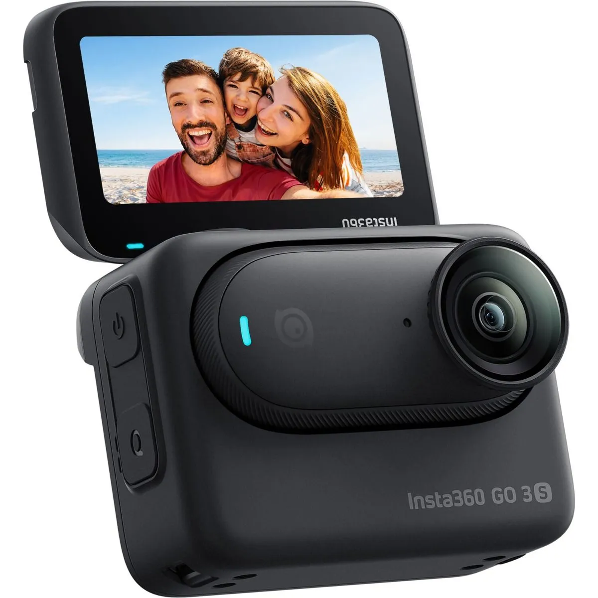 Insta360 AKCIONA KAMERA GO 3S Standard Edition Midnight Black 128GB