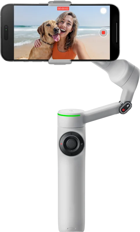 Insta360 GIMBAL Flow 2 Pro Ai Tracker Stone Gray (CINSABQB)
