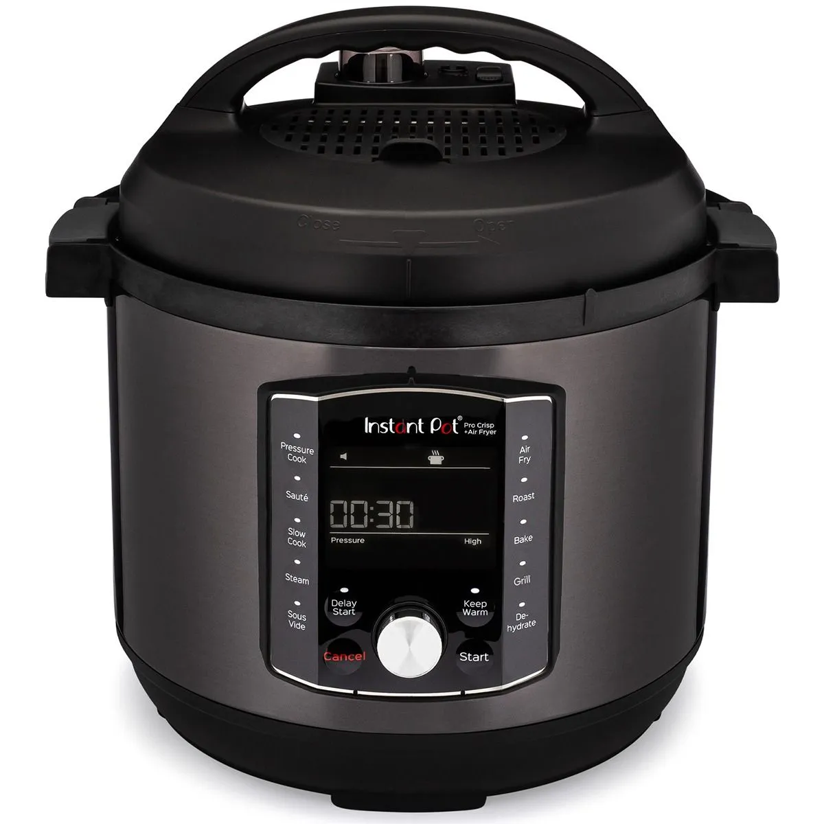 Instant Pot 2 U 1 MULTI-COOKER I AIRFRYER PRO CRISP 8,0L (140-0027-01-EU)