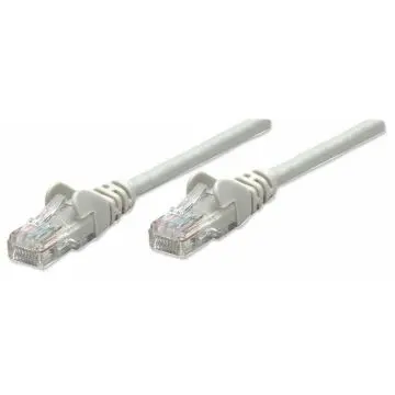 Intellinet LAN KABL 0538232 Cat5e compatible, U/UTP, 1.5m, Gray