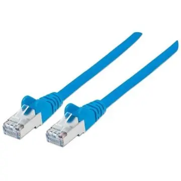 Intellinet MREŽNI KABL 05380623 Cat6 certified,U/UTP,1.5m, Blue