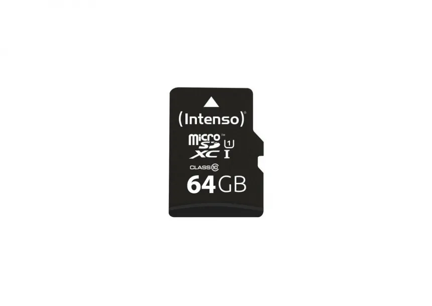 Intenso MEMORIJSKA KARTICA MICRO SD UHS-I 64GB 3423490