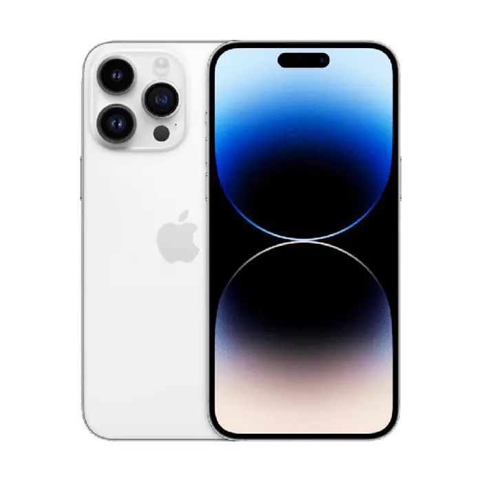iPhone 14 Pro Max 128GB Silver - MQ9Q3SX/A