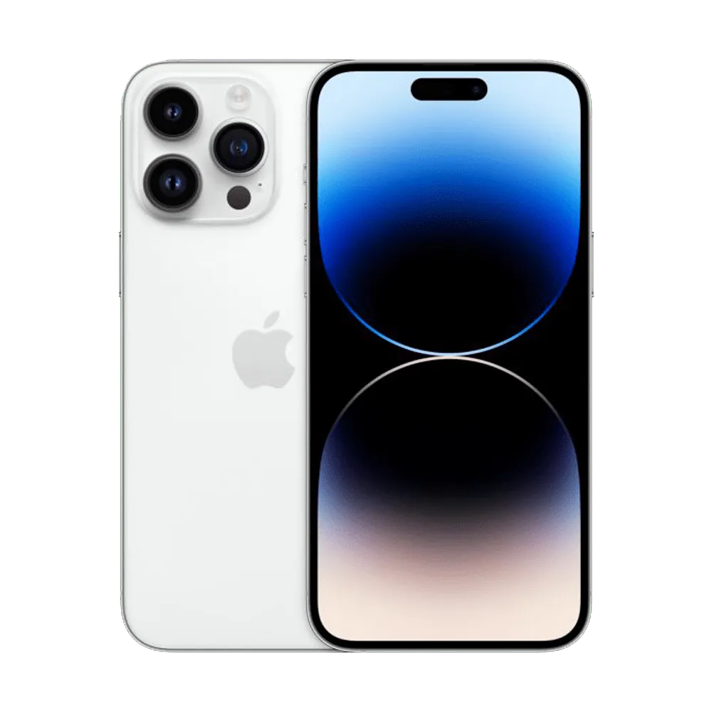 iPhone 14 Pro Max 128GB Silver - MQ9Q3SX/A
