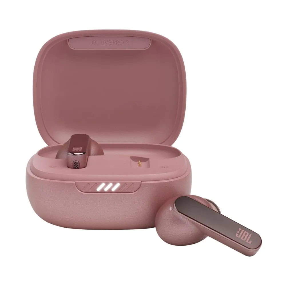 JBL BLUETOOTH SLUŠALICE Live Pro 2  TWS Roze