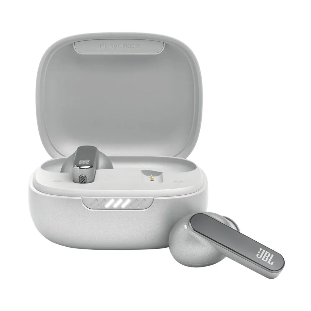 JBL BLUETOOTH SLUŠALICE Live Pro 2  TWS Sive