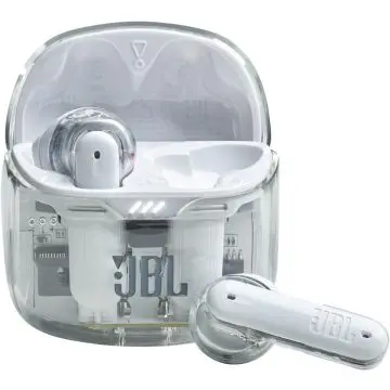JBL BLUETOOTH SLUŠALICE Tune Flex Ghost White