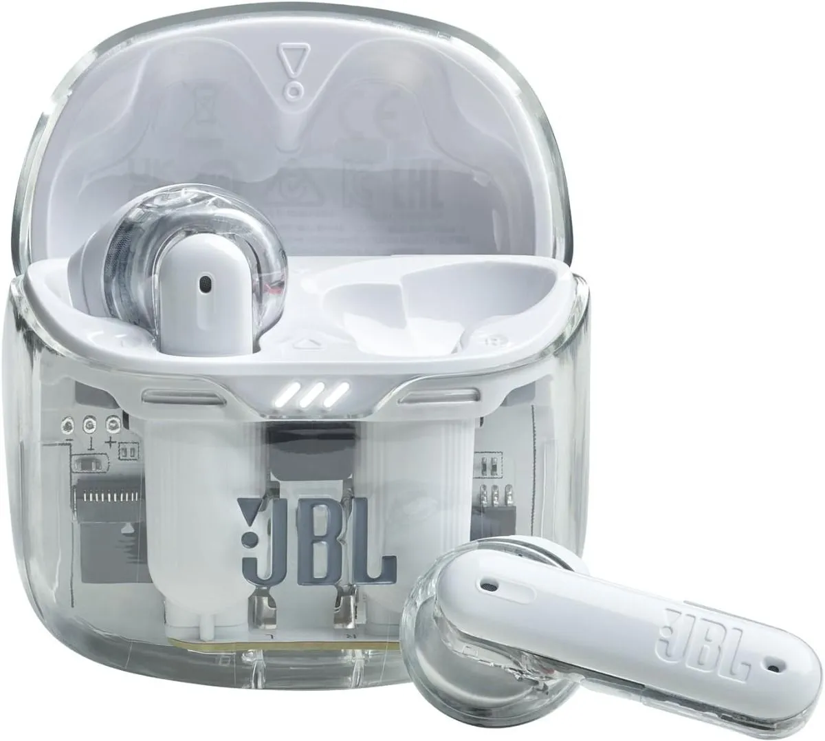 JBL BLUETOOTH SLUŠALICE Tune Flex Ghost White