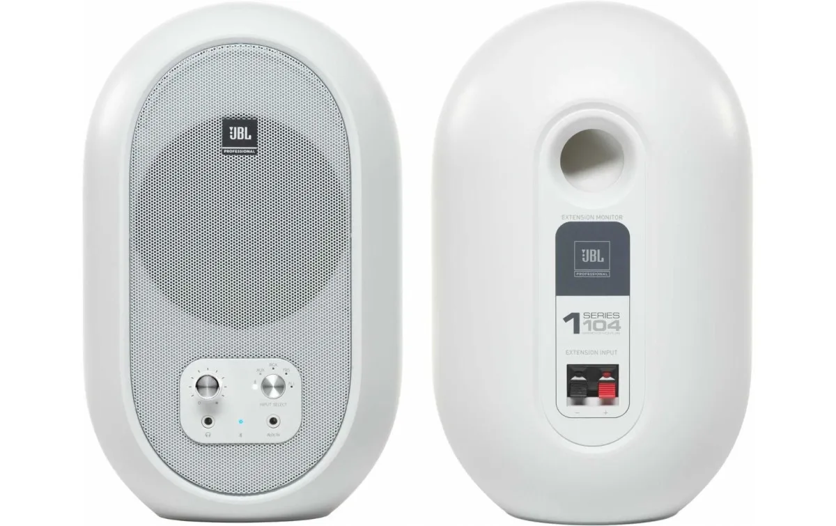 JBL BLUETOOTH ZVUČNICI 104-BT WH