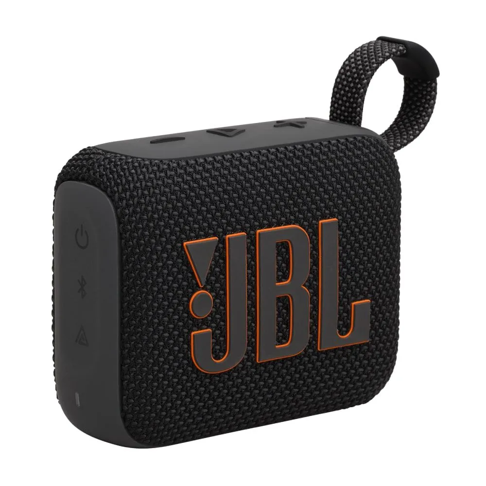 JBL BLUETOOTH ZVUČNIK GO 4 Black