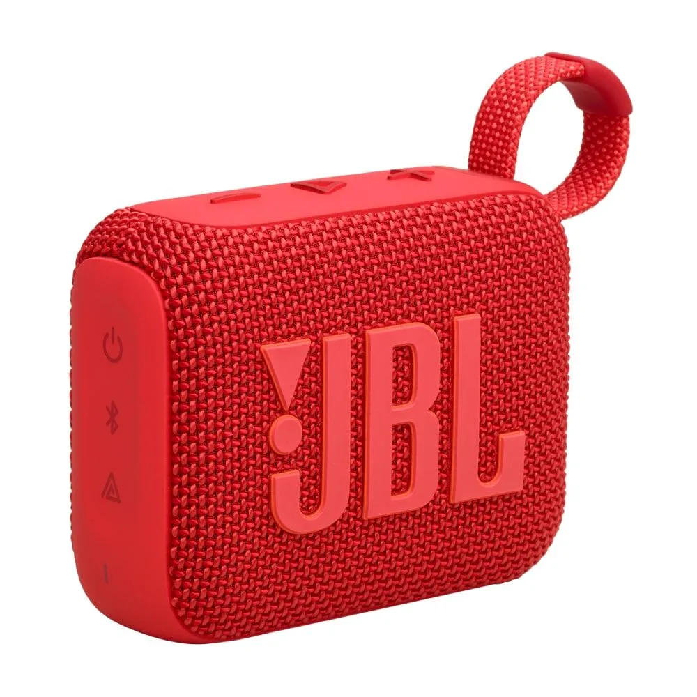 JBL BLUETOOTH ZVUČNIK GO 4 RED