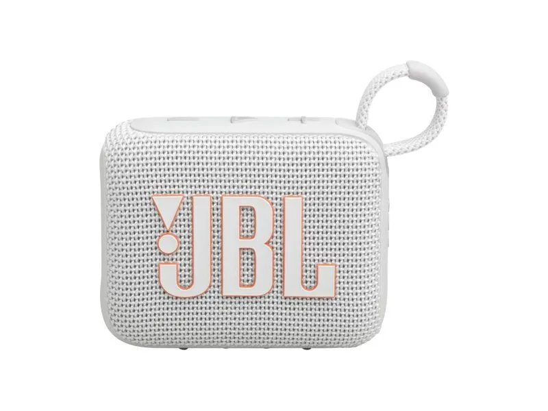 JBL BLUETOOTH ZVUČNIK GO 4 WHITE