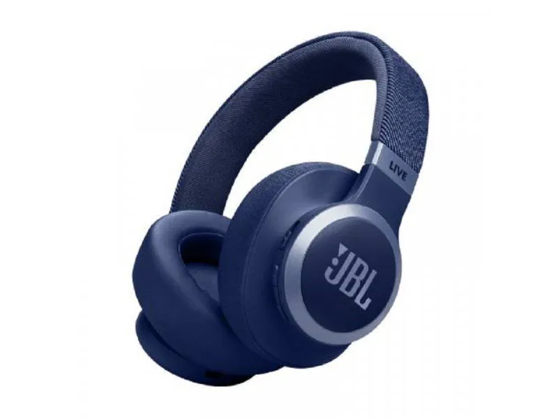 JBL SLUŠALICE LIVE 770 NC Blue
