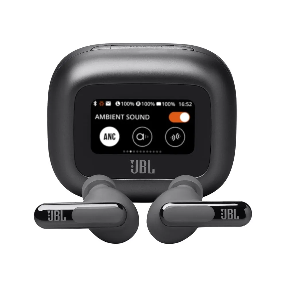 JBL SLUŠALICE Live Beam 3 Black TWS