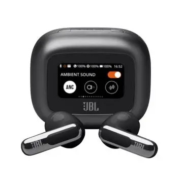 JBL SLUŠALICE Live Flex 3 Black TWS