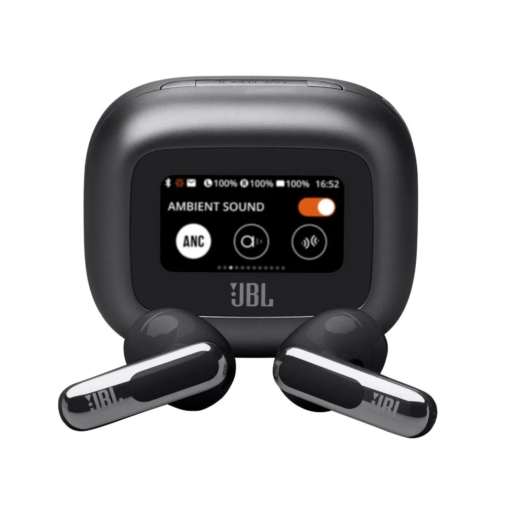 JBL SLUŠALICE Live Flex 3 Black TWS