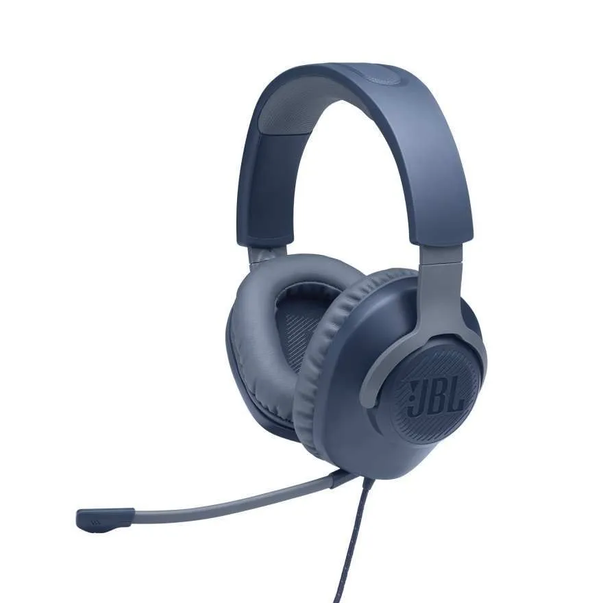 JBL SLUŠALICE QUANTUM 100 BLUE