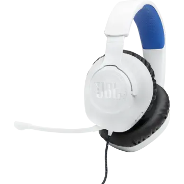 JBL SLUŠALICE QUANTUM 100P plavo-bele