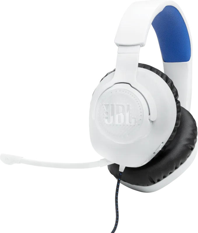 JBL SLUŠALICE QUANTUM 100P plavo-bele