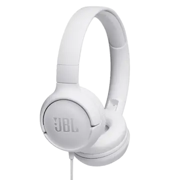 JBL SLUŠALICE TUNE 500 WHITE