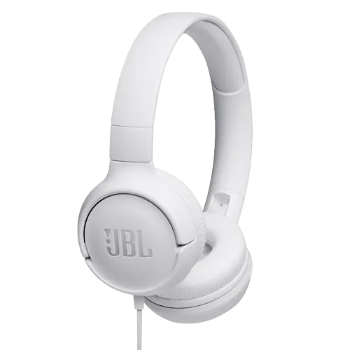 JBL SLUŠALICE TUNE 500 WHITE