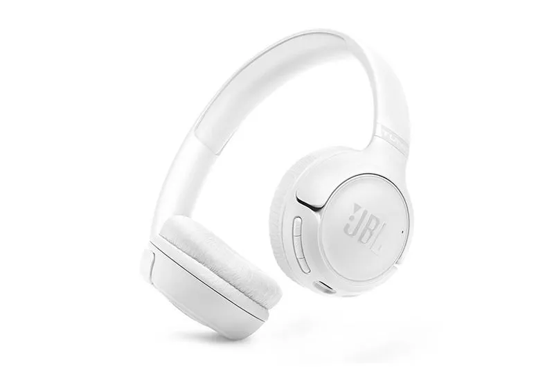 JBL SLUŠALICE Tune 730BT Bele