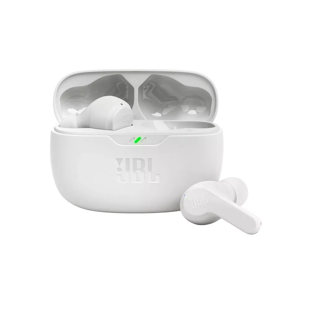 JBL SLUŠALICE WAVE BEAM TWS WH