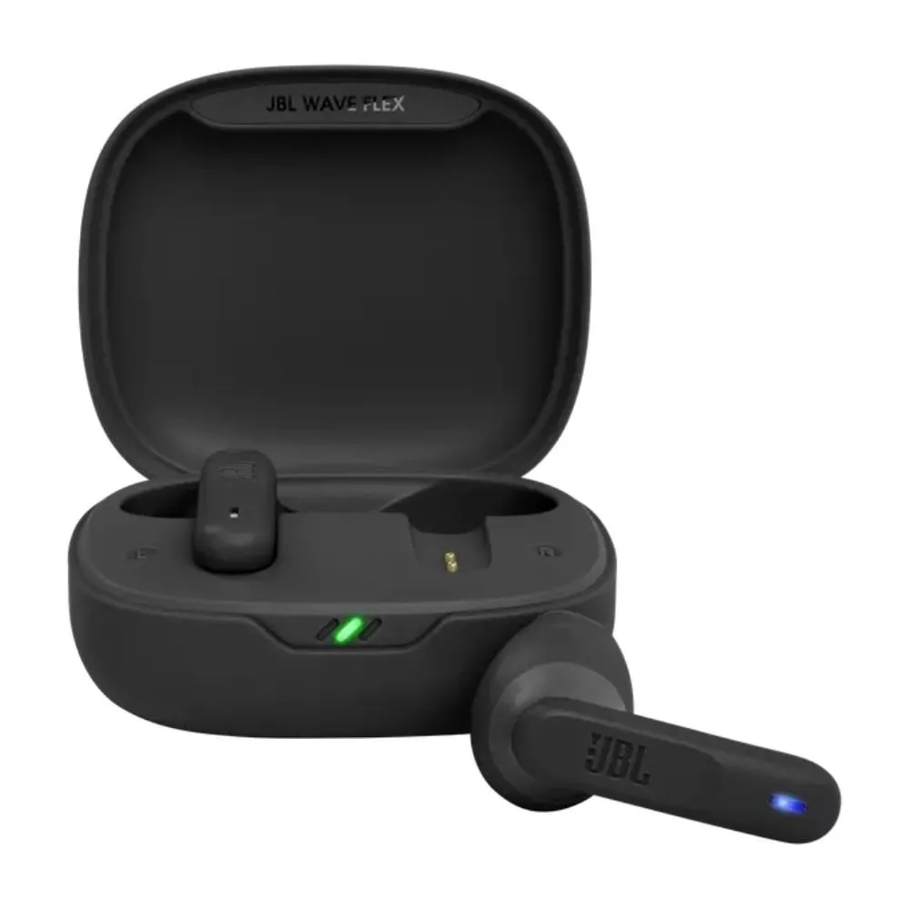 JBL SLUŠALICE WAVE FLEX TWS BK