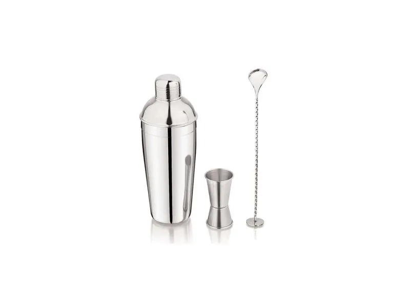 Kinghoff ŠEJKER KOKTEL SET 0.75L 3 DELOVA KH1705