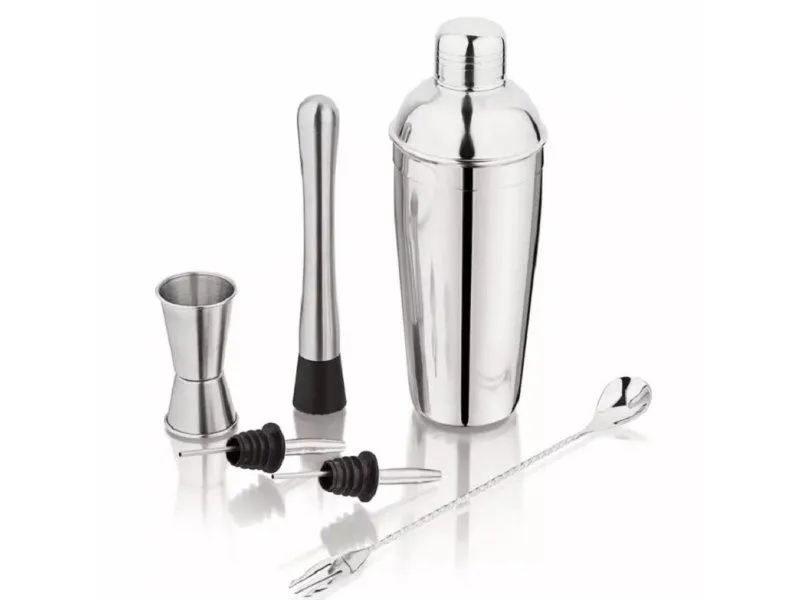 Kinghoff ŠEJKER KOKTEL SET 0.75L 6 DELOVA KH1707