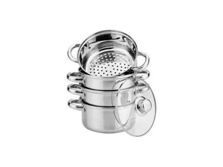 Kinghoff SET ŠERPI 5/1 ZA KUVANJE NA PARI 5L 24CM KH3320
