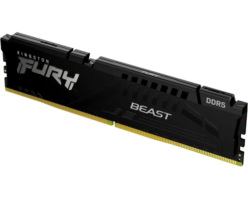 KINGSTON DIMM DDR5 16GB 6400MT/s KF564C32BBE-16 FURY Beast Black EXPO