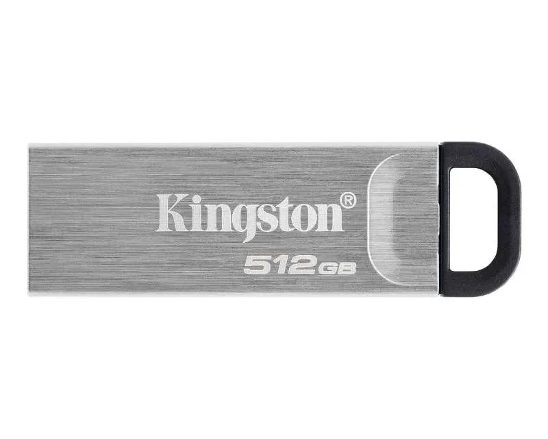 KINGSTON Kyson 512GB DataTraveler Kyson USB 3.2 flash DTKN/512GB sivi