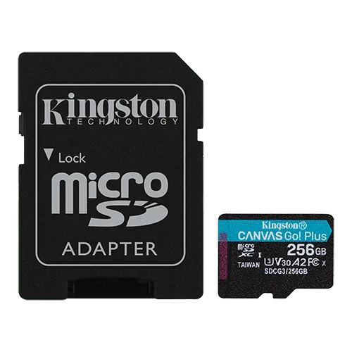 Kingston MEMORIJSKA KARTICA Canvas Go Plus SDCG3/256GB