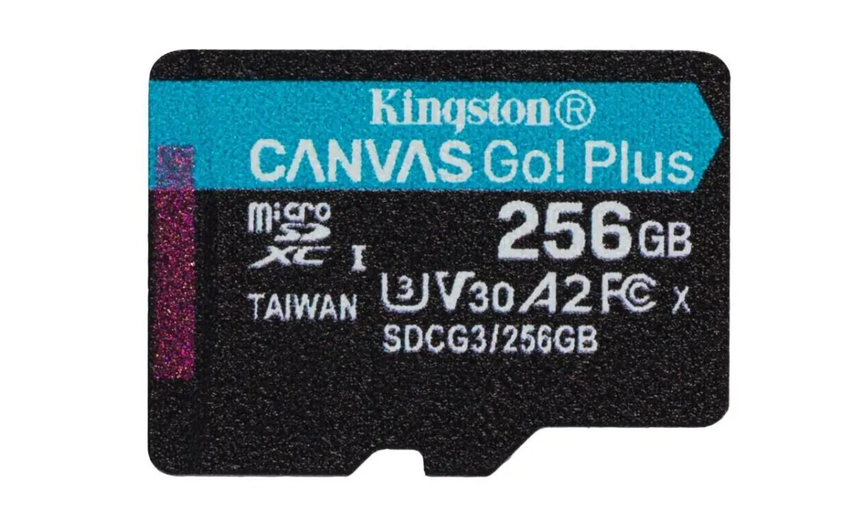 Kingston MEMORIJSKA KARTICA Canvas Go!Plus microSD 256GB SDCG3/256GBSP