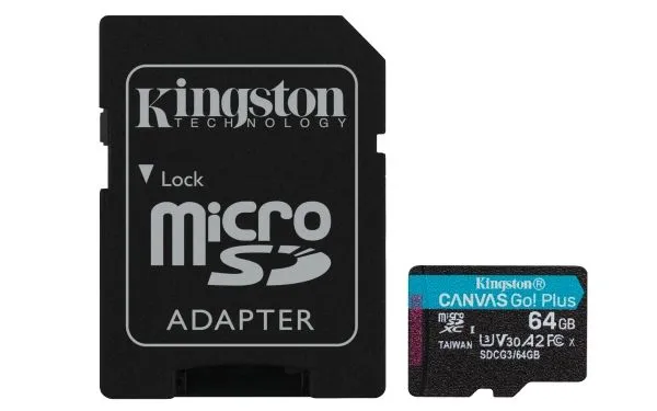 Kingston MEMORIJSKA KARTICA SDCG3/64GB