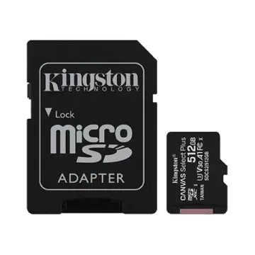 Kingston MEMORIJSKA KARTICA SDCS2/512GB