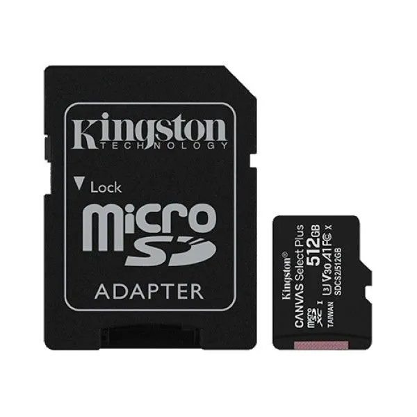 Kingston MEMORIJSKA KARTICA SDCS2/512GB
