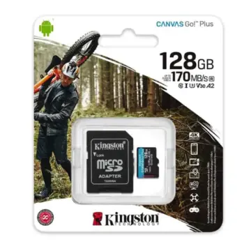 Kingston MEMORIJSKA KARTICA SDCS3/128GB